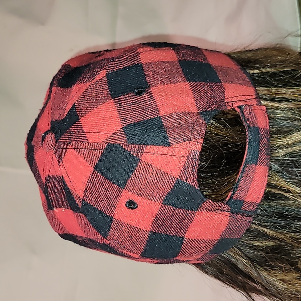 Vintage. Made in USA. California Redwoods. Embroidered. Velcro strap hat. - Picture 4 of 15